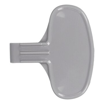 Türgriff Grau Hoover 40000967 für Waschmaschine