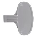 Türgriff Grau Hoover 40000967 für Waschmaschine