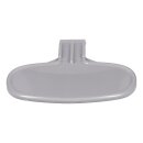 LUTH Premium Profi Parts Türgriff Grau kompatibel mit Hoover 40000967 für Waschmaschine