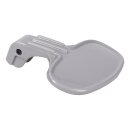 LUTH Premium Profi Parts Türgriff Grau kompatibel mit Hoover 40000967 für Waschmaschine