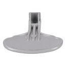 LUTH Premium Profi Parts Türgriff Grau kompatibel mit Hoover 40000967 für Waschmaschine