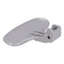 LUTH Premium Profi Parts Türgriff Grau kompatibel mit Hoover 40000967 für Waschmaschine