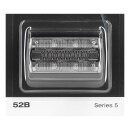 Scherkopfkassette Schwarz Kombipack 52b Braun 96169596 für Rasierer