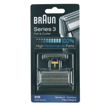 Scherkopf Kombipack Braun 31s 5000 für Rasierer