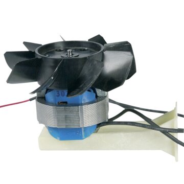 LUTH Premium Profi Parts Lüftermotor kompatibel mit Unold 4880615 13w mit Lüfterrad für Küchenkleingerät