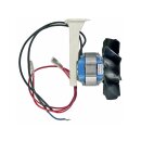 LUTH Premium Profi Parts Lüftermotor kompatibel mit Unold 4880615 13w mit Lüfterrad für Küchenkleingerät