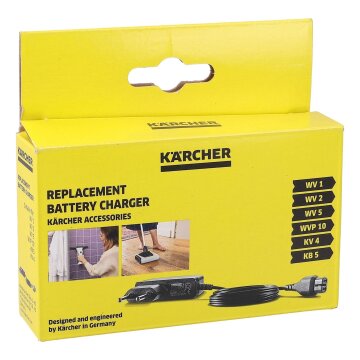 Ladegerät Kärcher 2.633-107.0 Netzteil für Fensterreiniger Akku-Fenstersauger