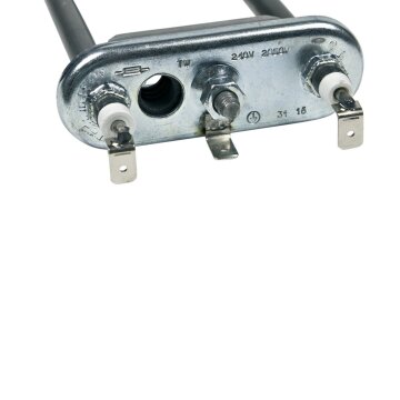 Heizelement kompatibel mit Whirlpool 484000008673 2050w 240v für Waschmaschine
