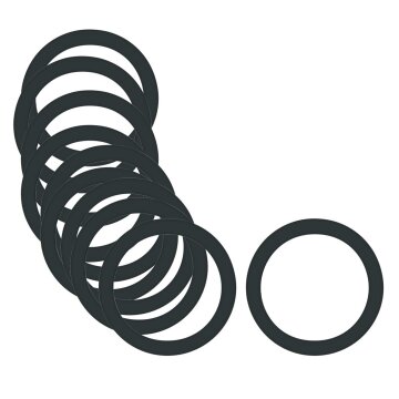 LUTH Premium Profi Parts Dichtung Gummidichtring 24x30mmø für 1" Siphon Verschraubung 10stk