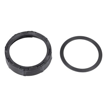 LUTH Premium Profi Parts Behälteradapter kompatibel mit Braun 64184624 Schraubring mit Dichtung für Standmixer