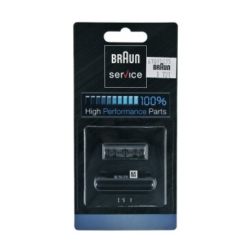 Klingenblock Braun 67091035 für Rasierer Trimmer Ladyshaver