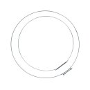 Türmanschette mit Spannringen Siemens 00772661 für Waschmaschine