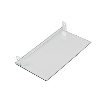 LUTH Premium Profi Parts Klappe kompatibel mit Siemens 00654870 rechts für Abstellfach Kühlschranktüre