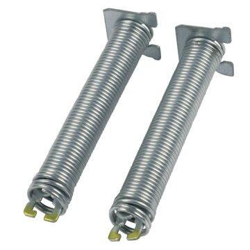 Türscharnierfedern Bosch 00754865 Farbcode Gelb mit Seilzügen für Geschirrspüler