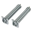 Türscharnierfedern Bosch 00754865 Farbcode Gelb mit Seilzügen für Geschirrspüler