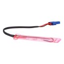 Thermosicherung 77°C mit Anschlusskabel kompatibel mit Samsung Da47-00138f für Kühlschrank Gefrierschrank