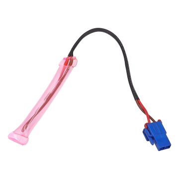 LUTH Premium Profi Parts Thermosicherung 77°C mit Anschlusskabel kompatibel mit Samsung Da47-00138f für Kühlschrank Gefrierschrank