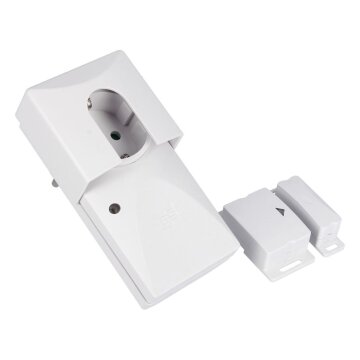 Zuluftfensterschaltung Schabus 300462 Fds200 868mhz für Dunstabzugshaube