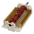 LUTH Premium Profi Parts Backofenschalter Mf8 kompatibel mit Bauknecht 481010522263 Dreefs 15he037 für Herd