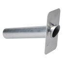 LUTH Premium Profi Parts Abgasrohr für Kamin kompatibel mit Dometic 293565200 195mm in Absorberkühlschrank