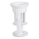 Flusensieb mit Deckel Dichtung Zanussi 50290260004 für Waschmaschine