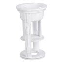 Flusensieb mit Deckel Dichtung Zanussi 50290260004 für Waschmaschine