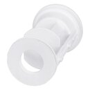 Flusensieb mit Deckel Dichtung Zanussi 50290260004 für Waschmaschine