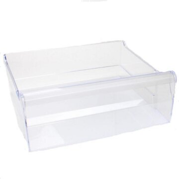 LUTH Premium Profi Parts Gefrierschublade oben kompatibel mit Bauknecht 481010398863 410x154x360mm für Kühlgefrierkombination