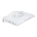 LUTH Premium Profi Parts Abdeckung oben kompatibel mit Bauknecht 481010508446 für Kühlschrank