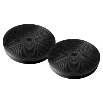 LUTH Premium Profi Parts Kohlefilter kompatibel mit Amica 1160536 für Dunstabzugshaube