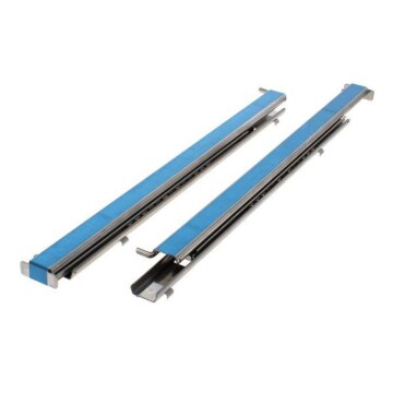 LUTH Premium Profi Parts Gleitschiene links + rechts (Vollauszug) kompatibel mit Bauknecht 481010640995 für Herd