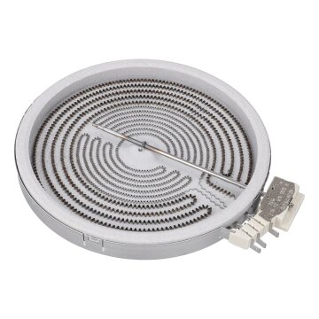 Strahlheizkörper 2kreis Zanussi 140057323010 Ego 10.51212.071 für Kochfeld