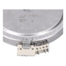 Strahlheizkörper 2kreis Zanussi 140057323010 Ego 10.51212.071 für Kochfeld