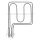 Heizung Oberhitze Grill Amica 8049290 2900w für Backofen