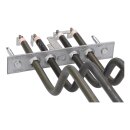 LUTH Premium Profi Parts Heizung Oberhitze Grill kompatibel mit Amica 8049290 2900w für Backofen