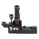 LUTH Premium Profi Parts Kupplung Milchaufschäumer kompatibel mit Delonghi As13200286 für Kaffeeautomat