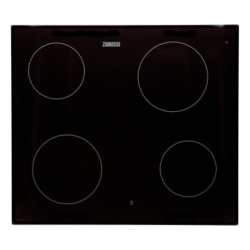 Glaskeramikplatte, Zanussi, Et8