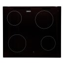 Glaskeramikplatte, Zanussi, Et8