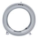 Türmanschette mit Spannringen kompatibel mit Bosch 20006908 Bluparts in Waschmaschine