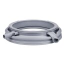 Türmanschette mit Spannringen kompatibel mit Bosch 20006908 Bluparts in Waschmaschine