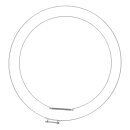 LUTH Premium Profi Parts Türmanschette mit Spannringen kompatibel mit Bosch 20006908 in Waschmaschine