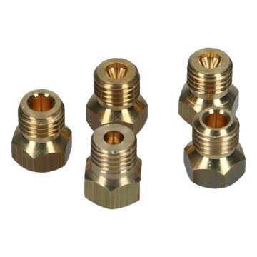 LUTH Premium Profi Parts Duesensatz kompatibel mit Bauknecht 481231039205 für Kochfeld