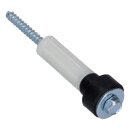 Transportsicherung kompatibel mit Haier 49120330 für Waschmaschine Waschtrockner