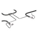 Heizung Unterhitze kompatibel mit Bosch 00776217 Bluparts für Backofen