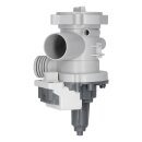 LUTH Premium Profi Parts Ablaufpumpe mit Kopf Sieb kompatibel mit Amica 1038977 für Waschmaschine