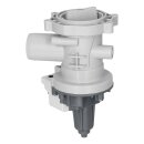 LUTH Premium Profi Parts Ablaufpumpe mit Kopf Sieb kompatibel mit Amica 1038977 für Waschmaschine