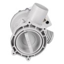 LUTH Premium Profi Parts Ablaufpumpe mit Kopf Sieb kompatibel mit Amica 1038977 für Waschmaschine