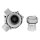 LUTH Premium Profi Parts Ablaufpumpe mit Kopf Sieb kompatibel mit Amica 1038977 für Waschmaschine