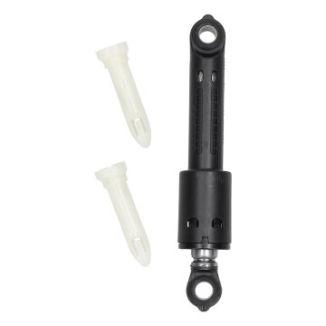 LUTH Premium Profi Parts Stoßdämpfer 80n mit Bolzen kompatibel mit Electrolux 4055367934 kompatibel mit Suspa 00306181 für Waschmaschine