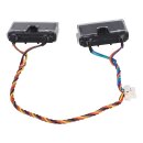 LUTH Premium Profi Parts Fall-Sturz Sensor Vorne kompatibel mit Ecovacs 201-2353-1016 für Staubsauger-Roboter